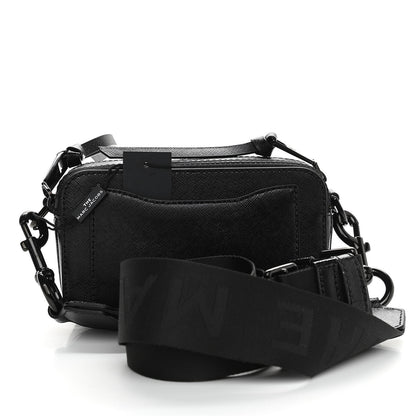 Marc Jacobs Saffiano Snapshot Camera Bag Black 2 of 11