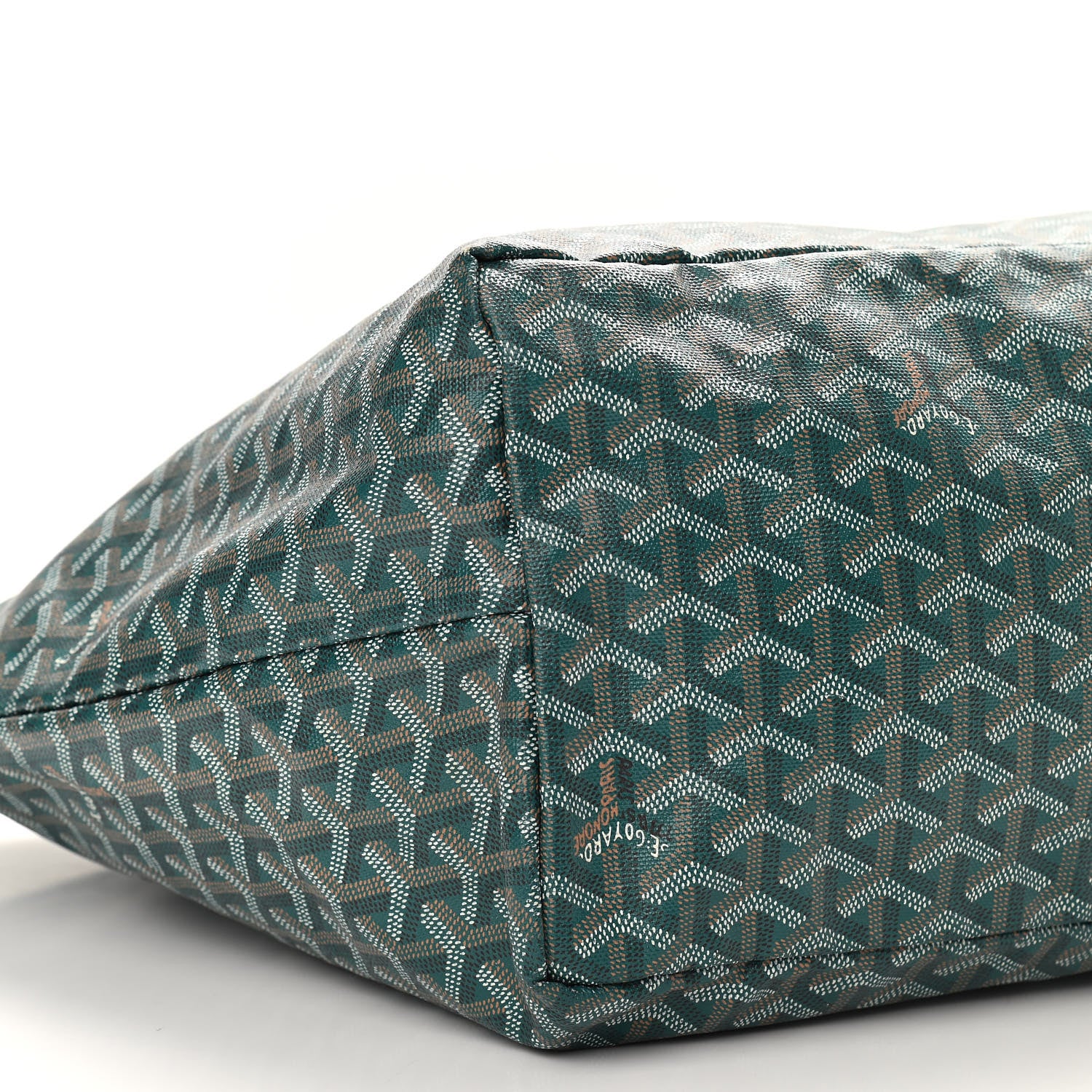 Goyard Goyardine Saint Louis GM Green 5 of 10