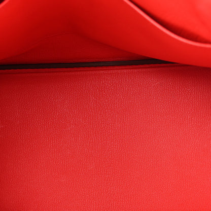 Hermes Togo BIRKIN 35 Rouge De Coeur 5 of 15