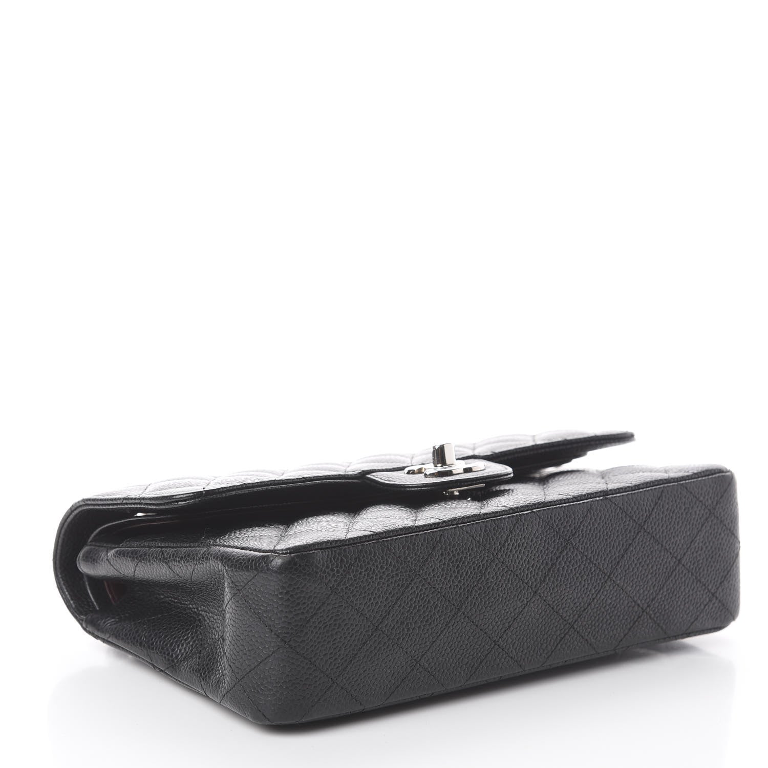 Chanel Caviar Quilted Small Double Flap Black 3 of 8