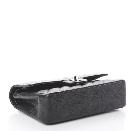 Chanel Caviar Quilted Small Double Flap Black 3 of 8