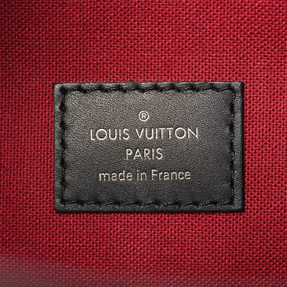 Louis Vuitton Monogram Montsouris PM Black 6 of 9