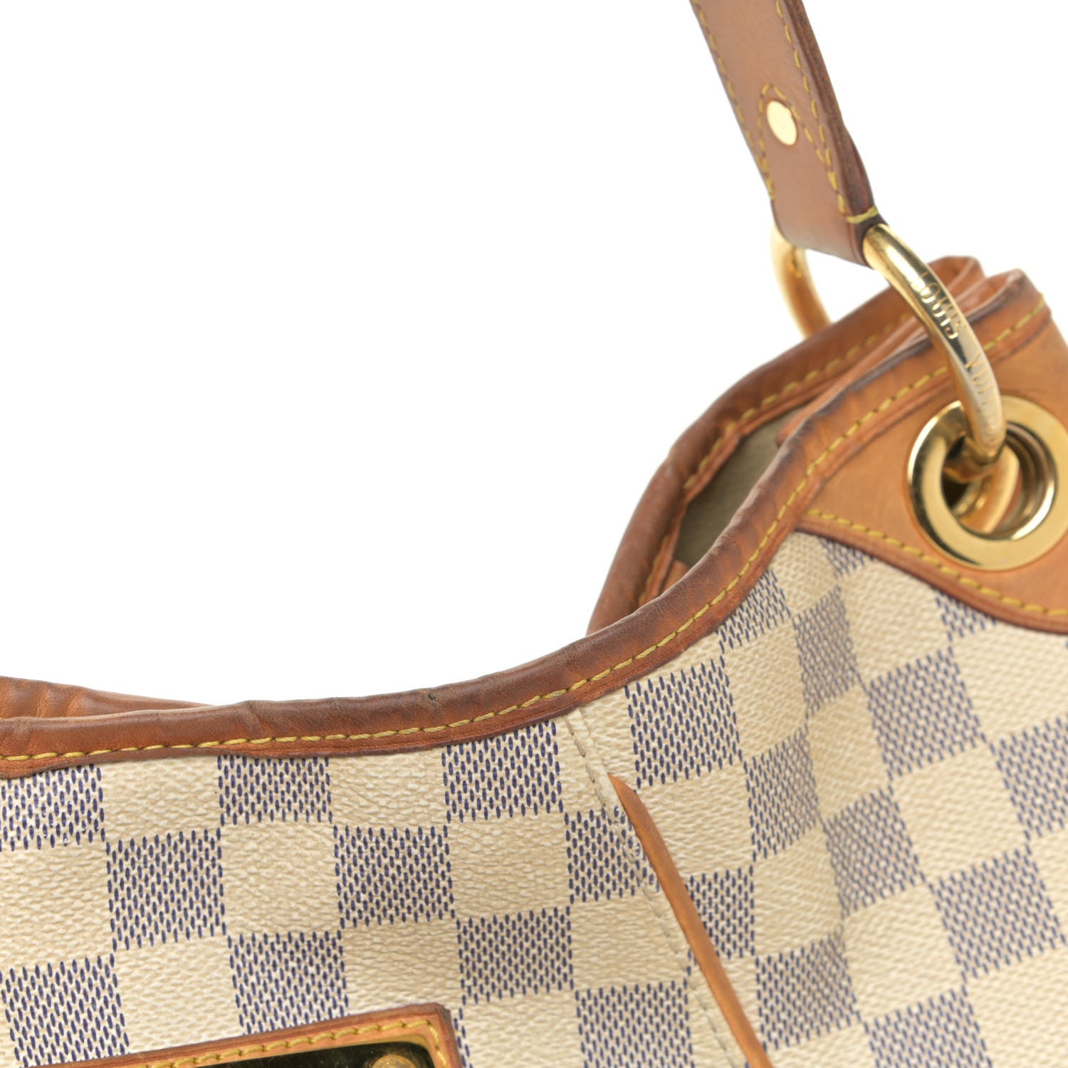 Louis Vuitton Damier Azur Galliera PM 15 of 26