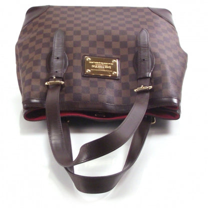 Louis Vuitton Damier Ebene Hampstead GM 6 of 9