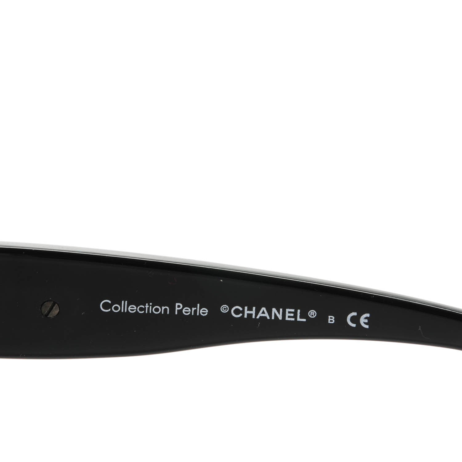 Chanel Perle Pearl Sunglasses 5159-H Black 3 of 5