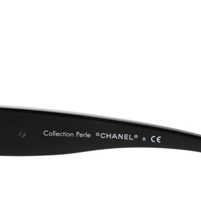 Chanel Perle Pearl Sunglasses 5159-H Black 3 of 5