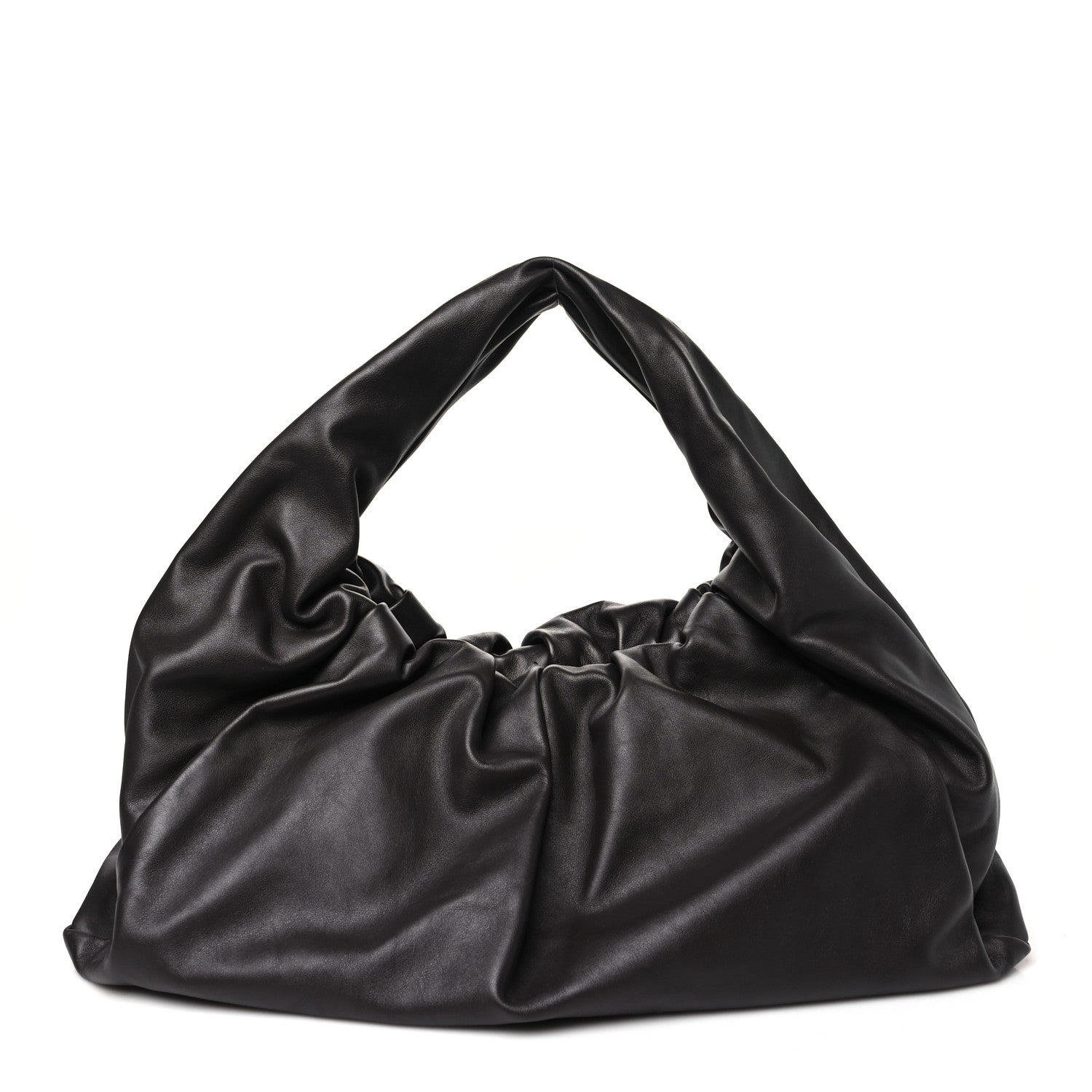 Bottega Veneta Smooth Butter Calfskin Large The Shoulder Pouch Brownie 1 of 10