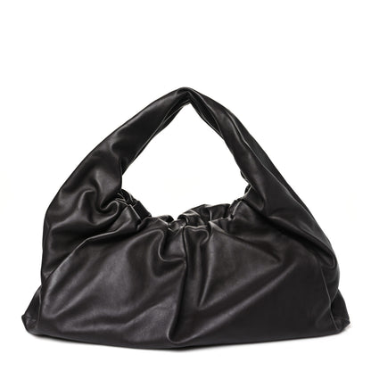 Bottega Veneta Smooth Butter Calfskin Large The Shoulder Pouch Brownie 1 of 10