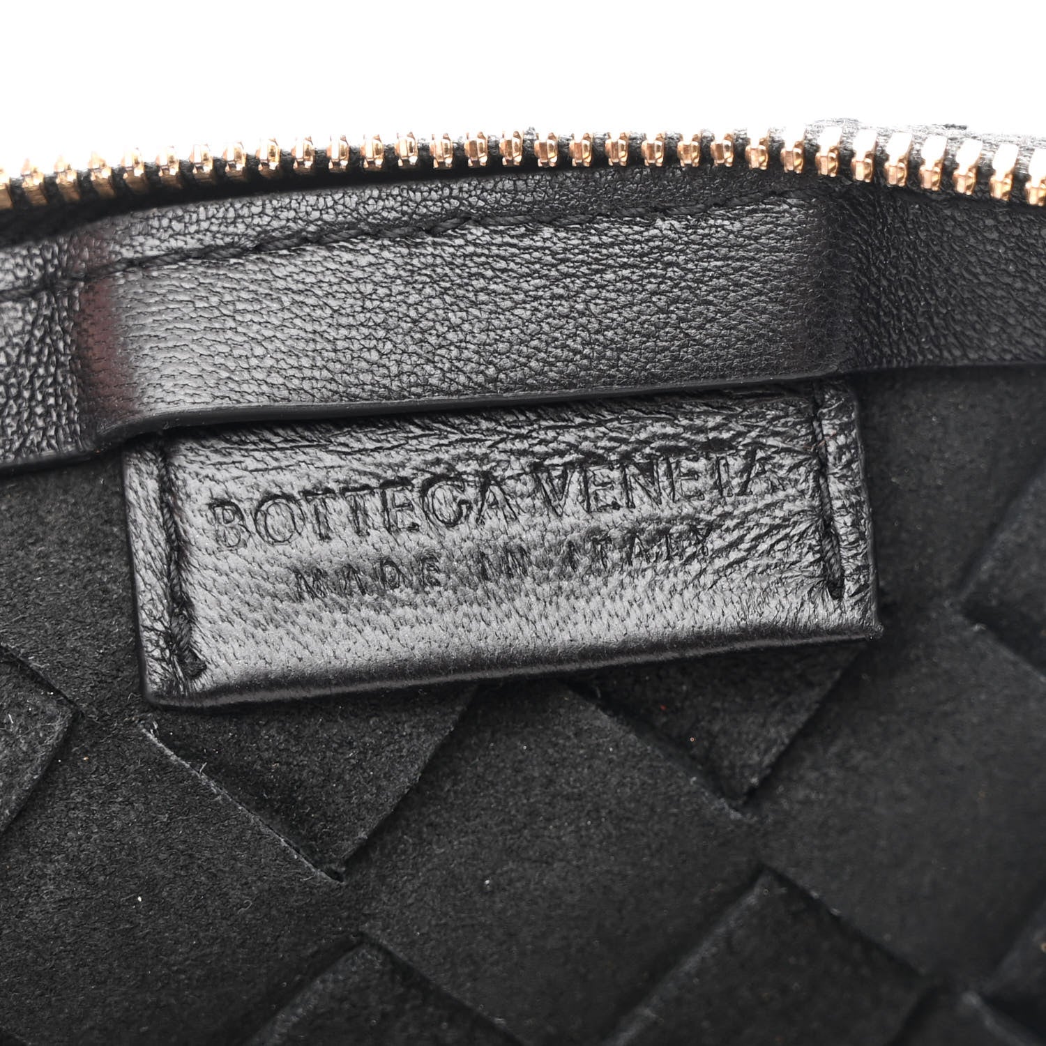 Bottega Veneta Nappa Intrecciato Medium Turn Pouch Black 5 of 8