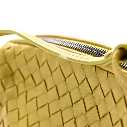Bottega Veneta Nappa Intrecciato Nodini Crossbody Messenger Green 13 of 16