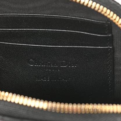 Christian Dior Lambskin Cannage Lady Dior Phone Holder Black 6 of 9