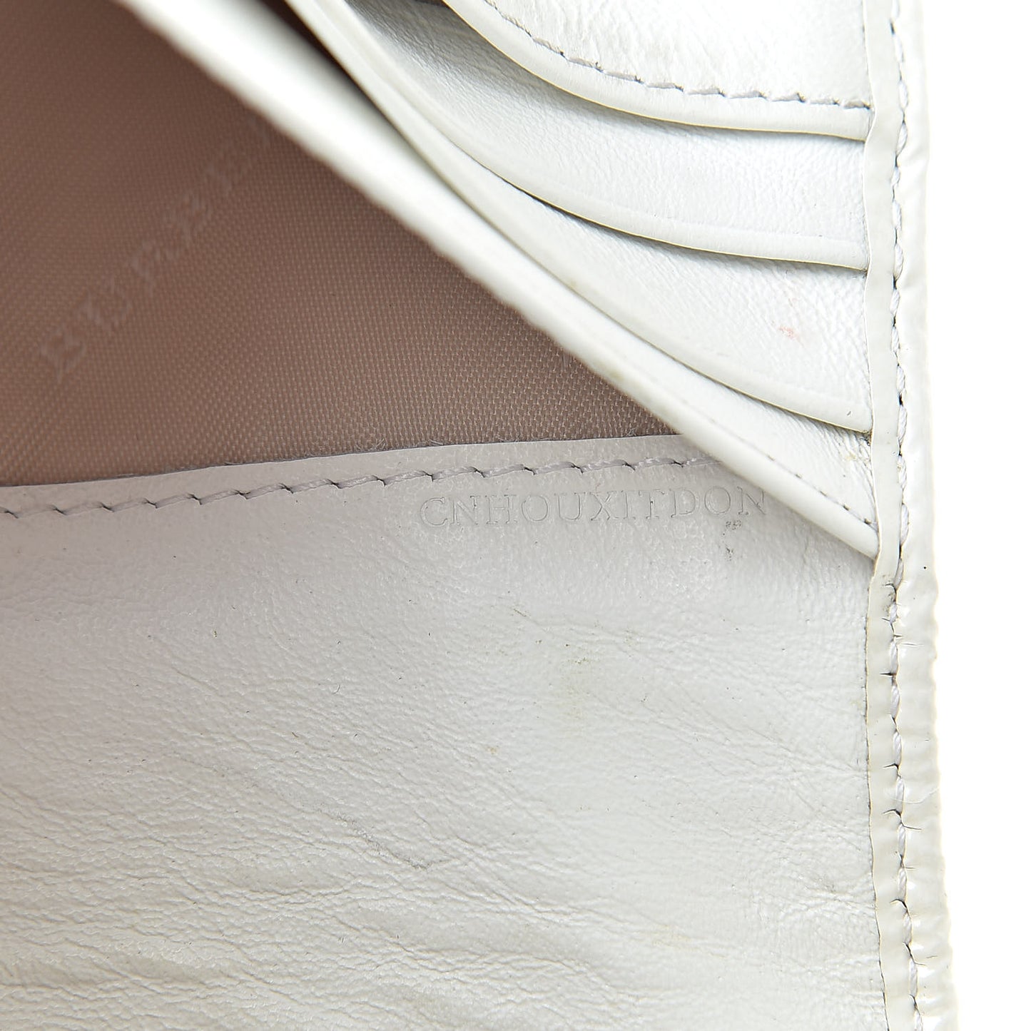 Haymarket Check Penrose Continental Wallet White
