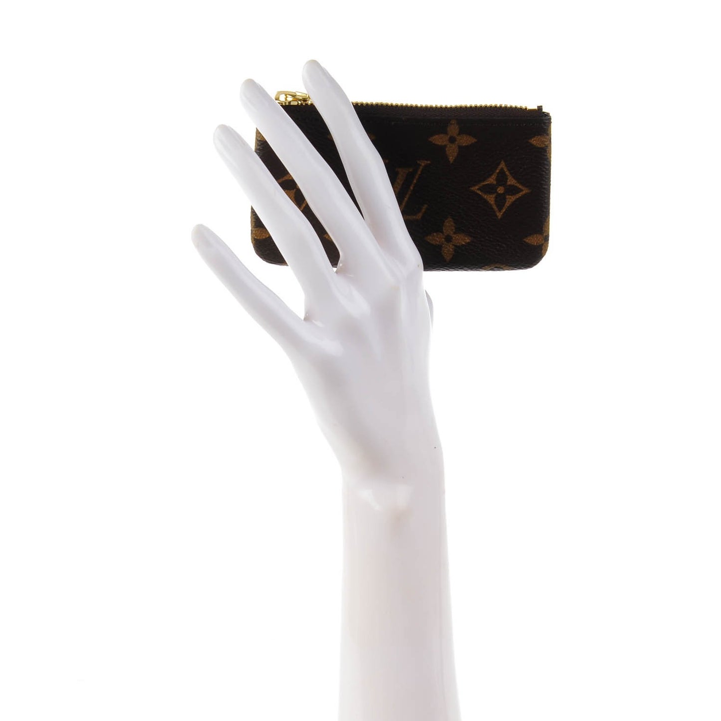 Monogram Key Pouch