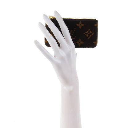 Louis Vuitton Monogram Key Pouch 2 of 7