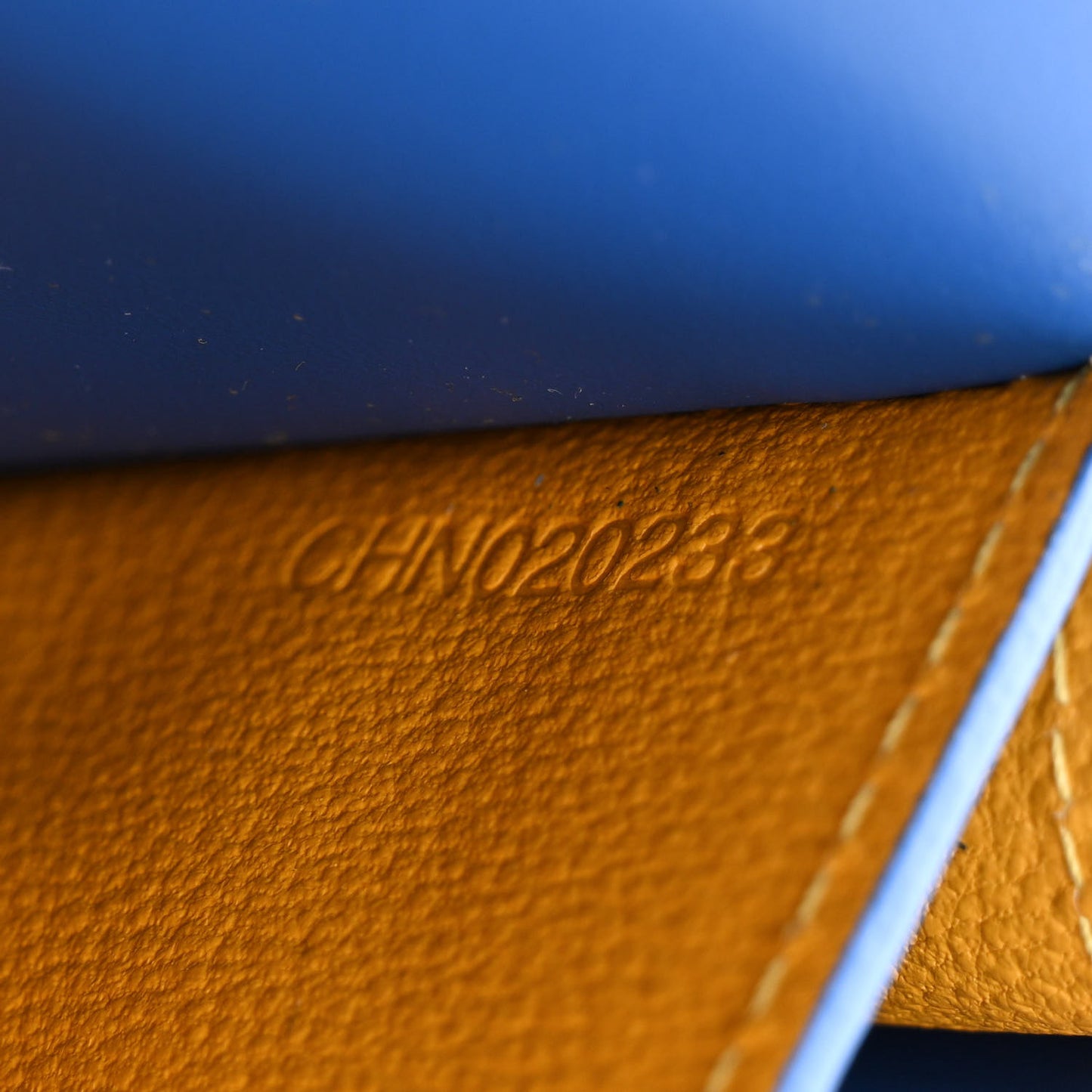 Goyardine Varenne Continental Wallet Sky Blue