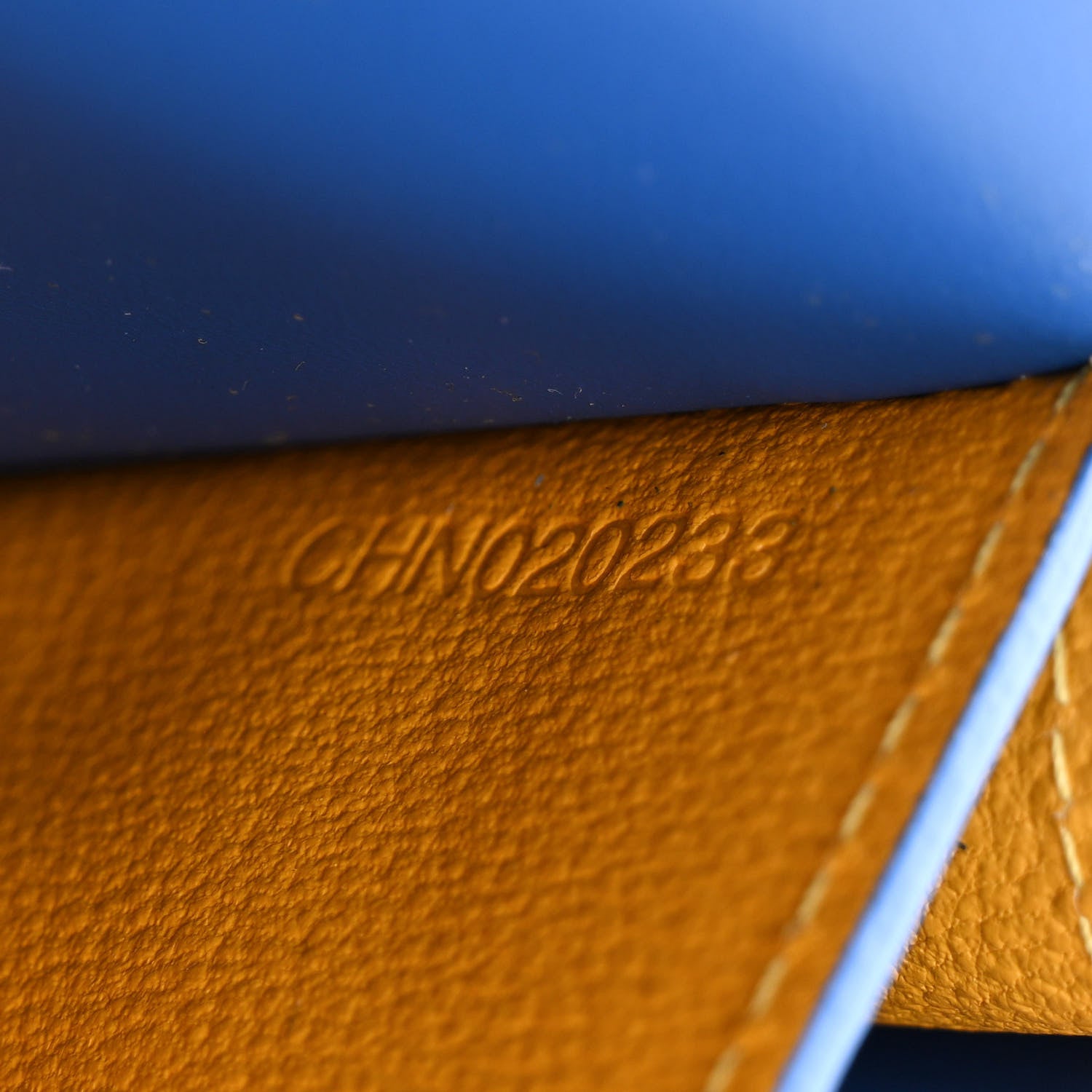 Goyard Goyardine Varenne Continental Wallet Sky Blue 7 of 10