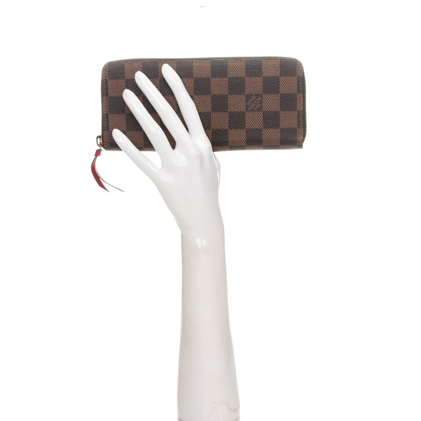 Damier Ebene Clemence Wallet