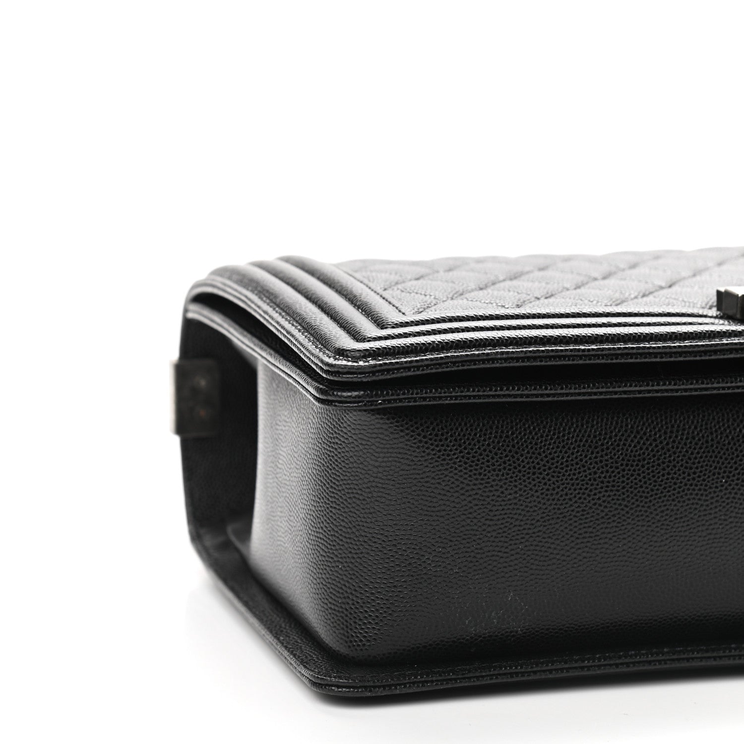 Chanel Caviar Quilted New Medium Boy Flap Black 9 of 11