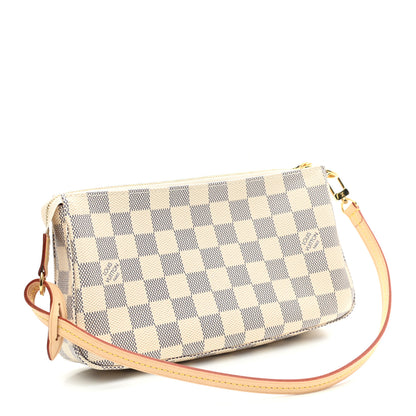 Louis Vuitton Damier Azur Pochette Accessories NM 3 of 7