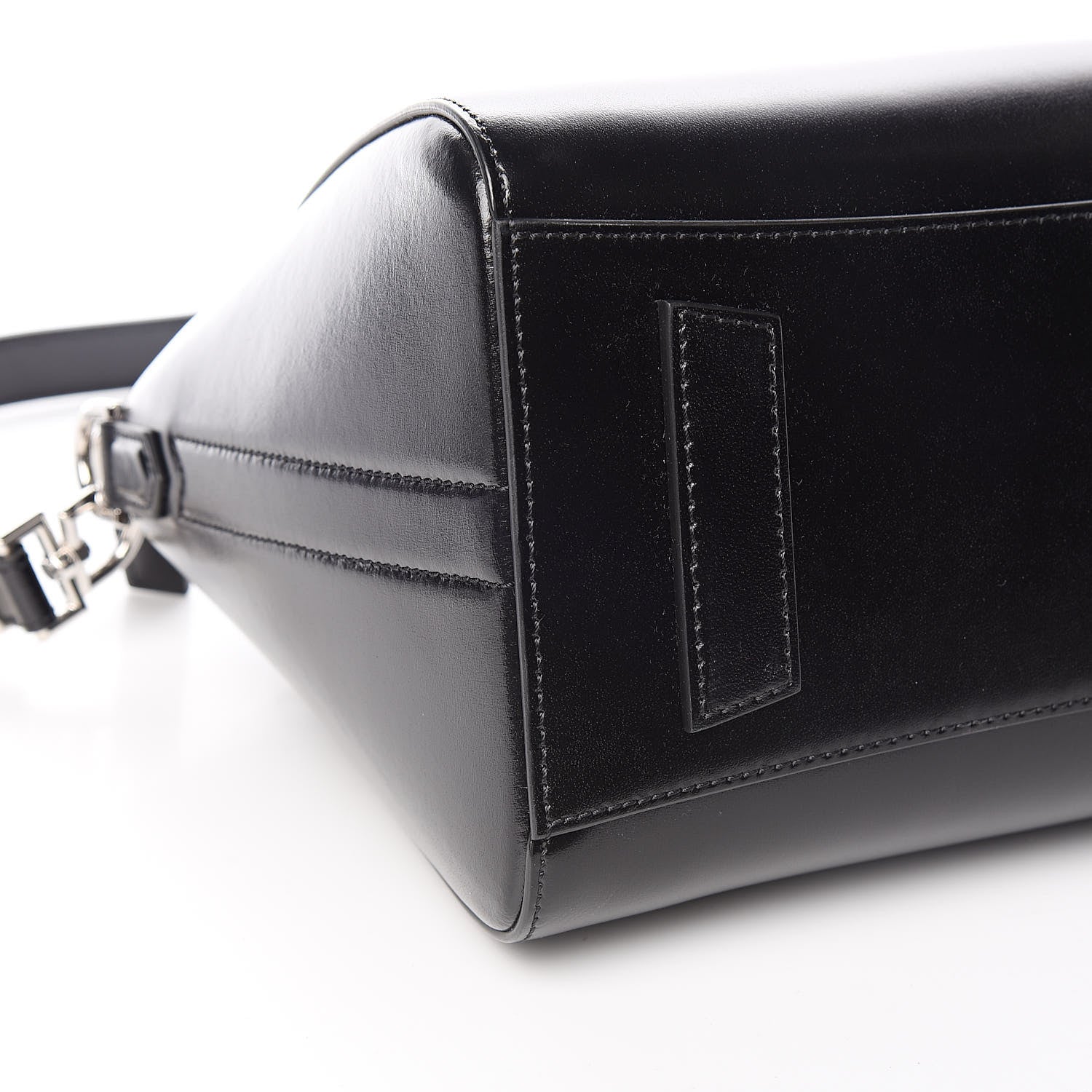 Givenchy Shiny Lord Calfskin Small Antigona Black 8 of 10