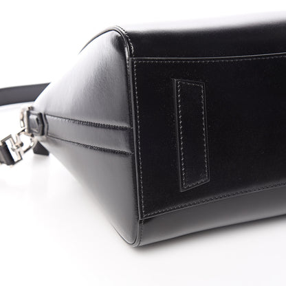 Givenchy Shiny Lord Calfskin Small Antigona Black 8 of 10