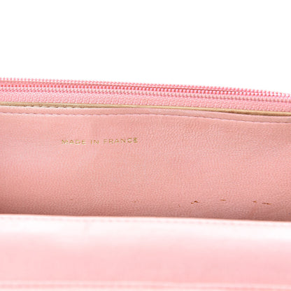 Chanel Caviar Timeless CC Wallet On Chain WOC Pink 7 of 17