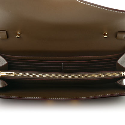 Hermes Epsom Constance Long To Go Wallet Etoupe 5 of 9