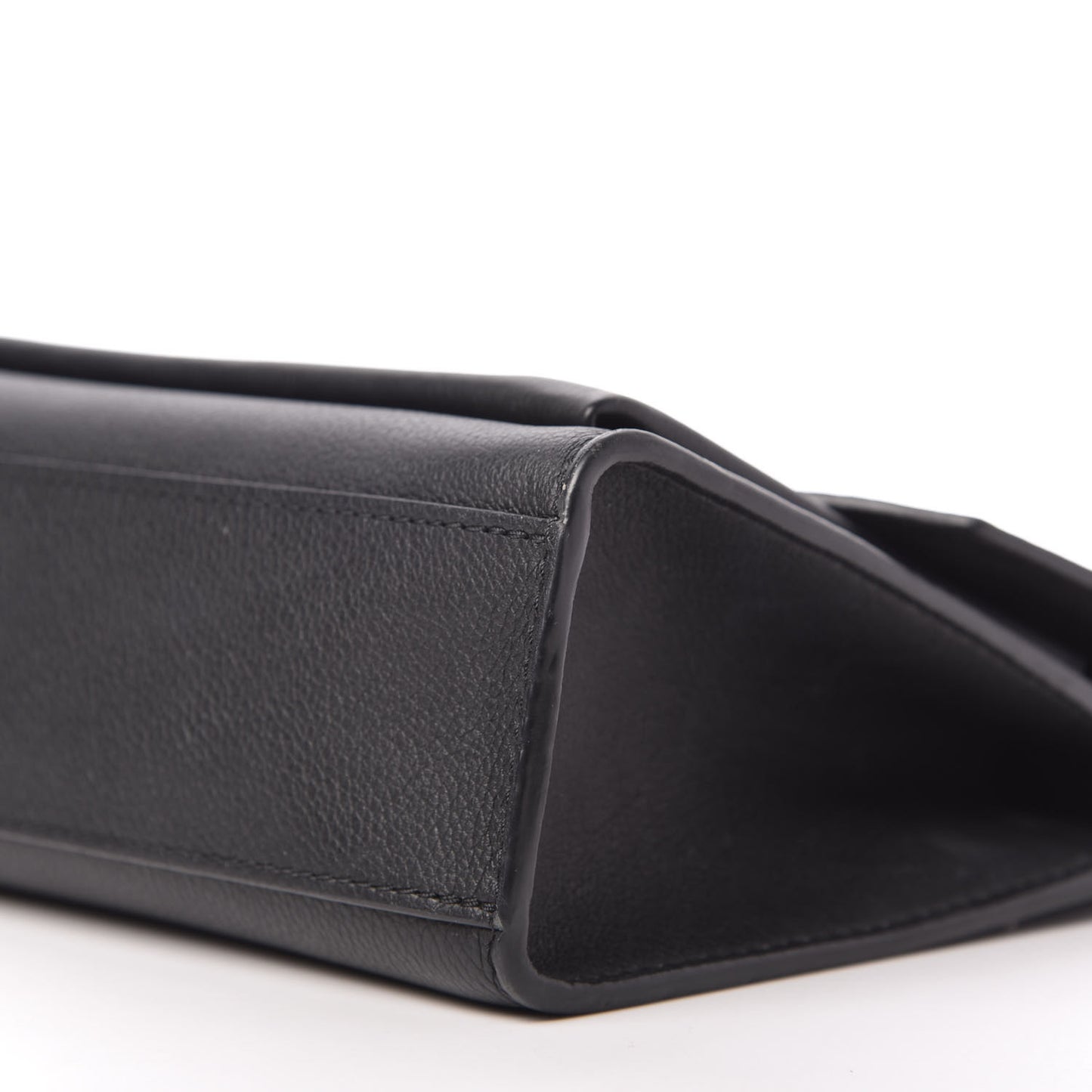 Soft Calfskin My Lockme Chain Bag BB Black