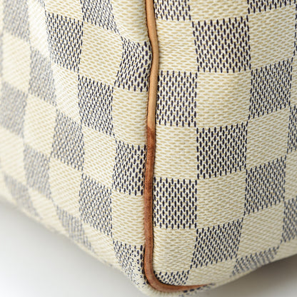Louis Vuitton Damier Azur Speedy 30 14 of 25
