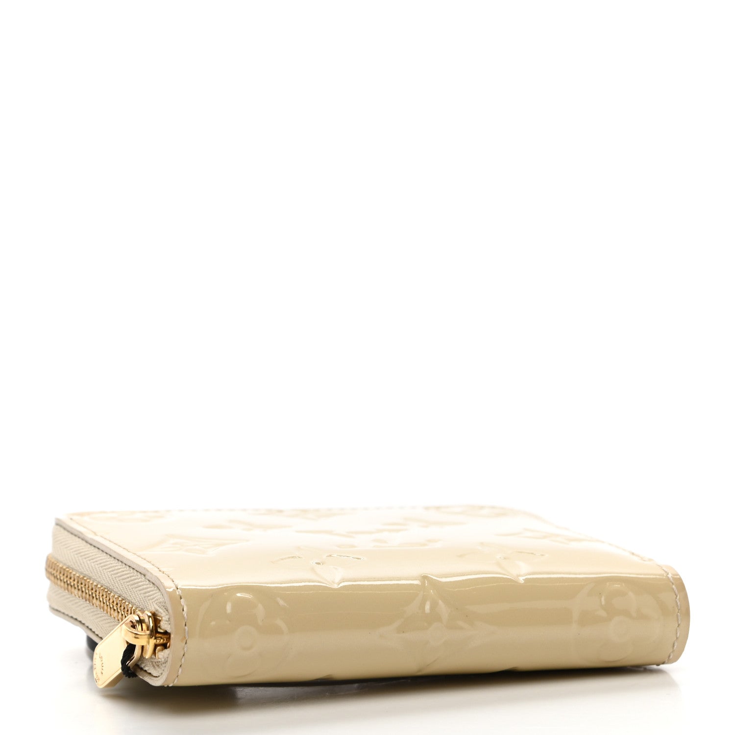 Louis Vuitton Vernis Zippy Coin Purse Blanc Corail 5 of 8