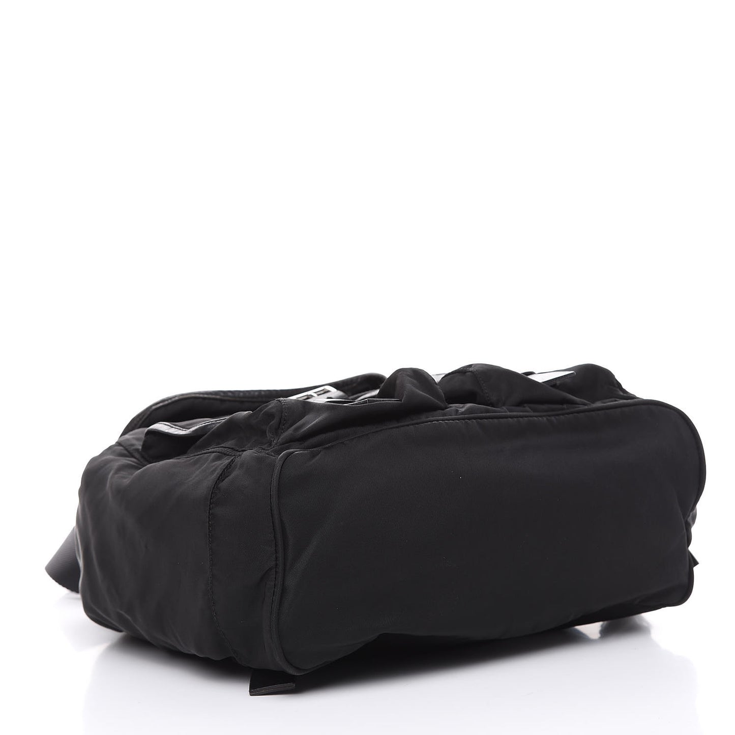 Tessuto Nylon Vela Small Backpack Black