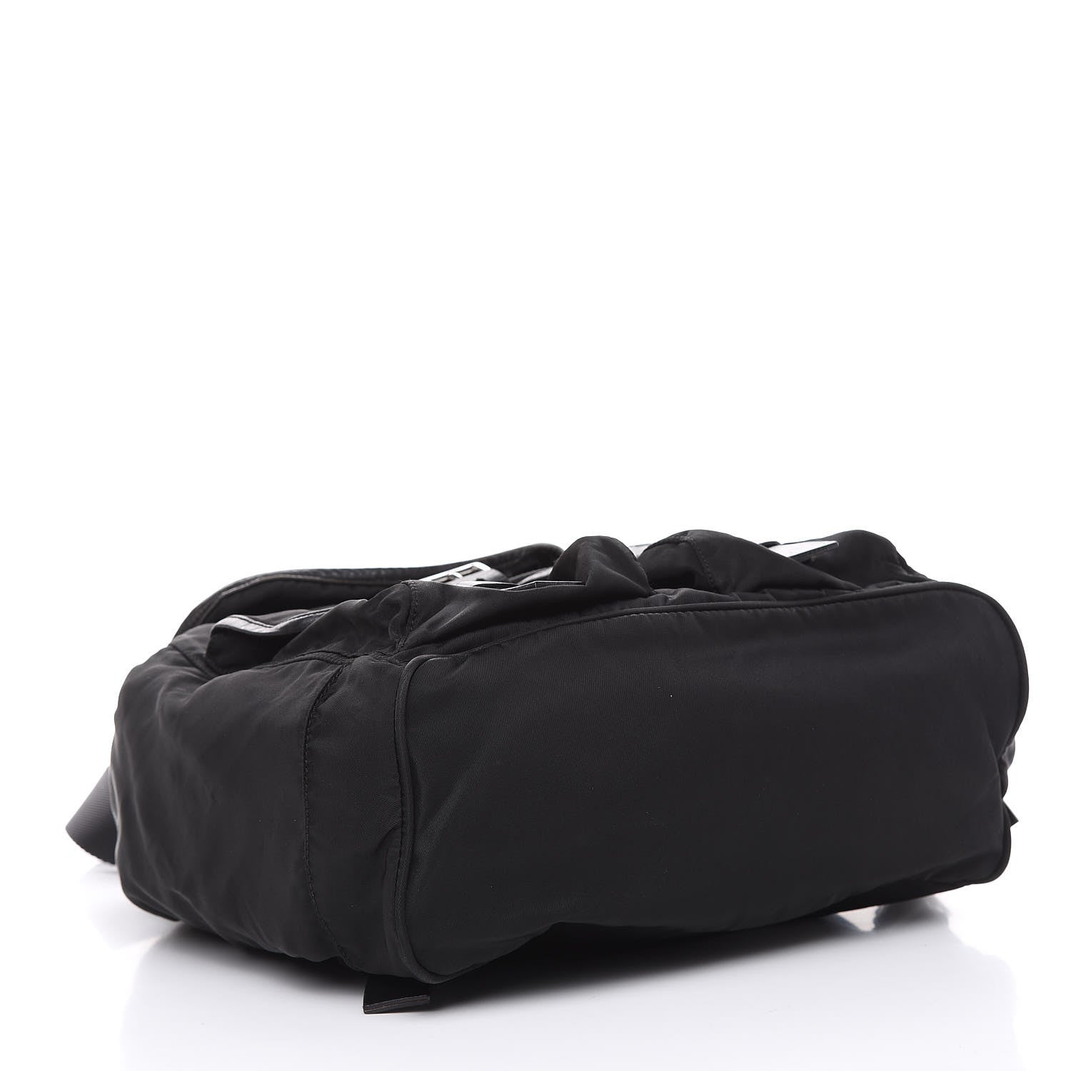 Prada Tessuto Nylon Vela Small Backpack Black 4 of 14