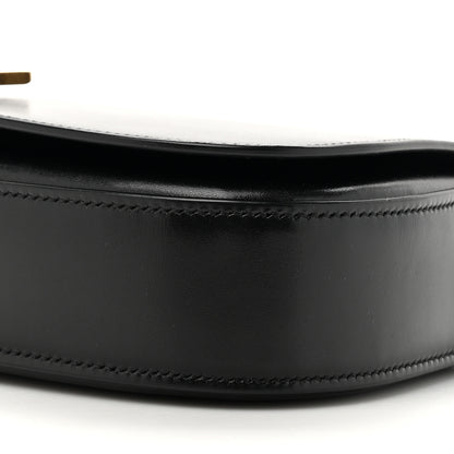 Saint Laurent Box Calfskin Mini Voltaire Shoulder Bag Black 9 of 11