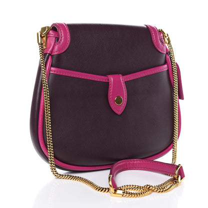 Louis Vuitton Cuir Art Deco Trapeze Prune Cyclamen 3 of 9