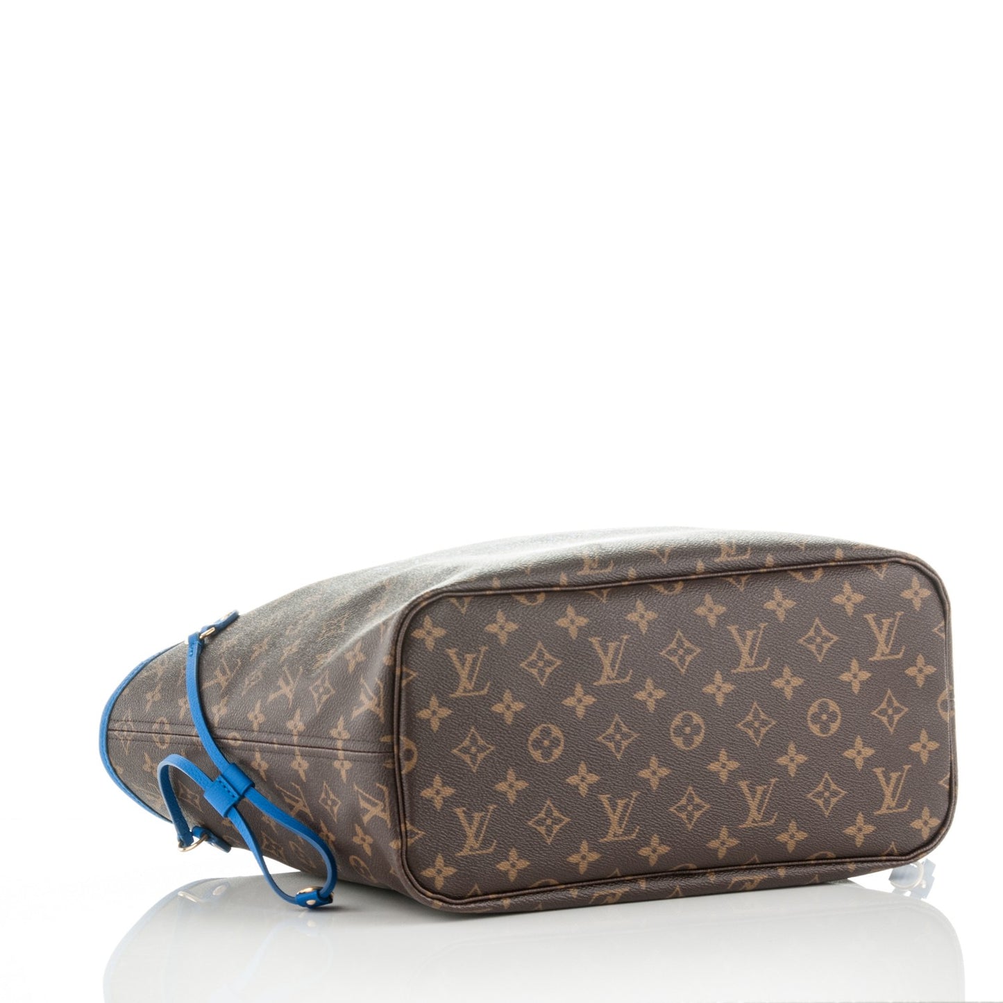 Monogram Articles de Voyage Ikat Neverfull MM Grand Blue