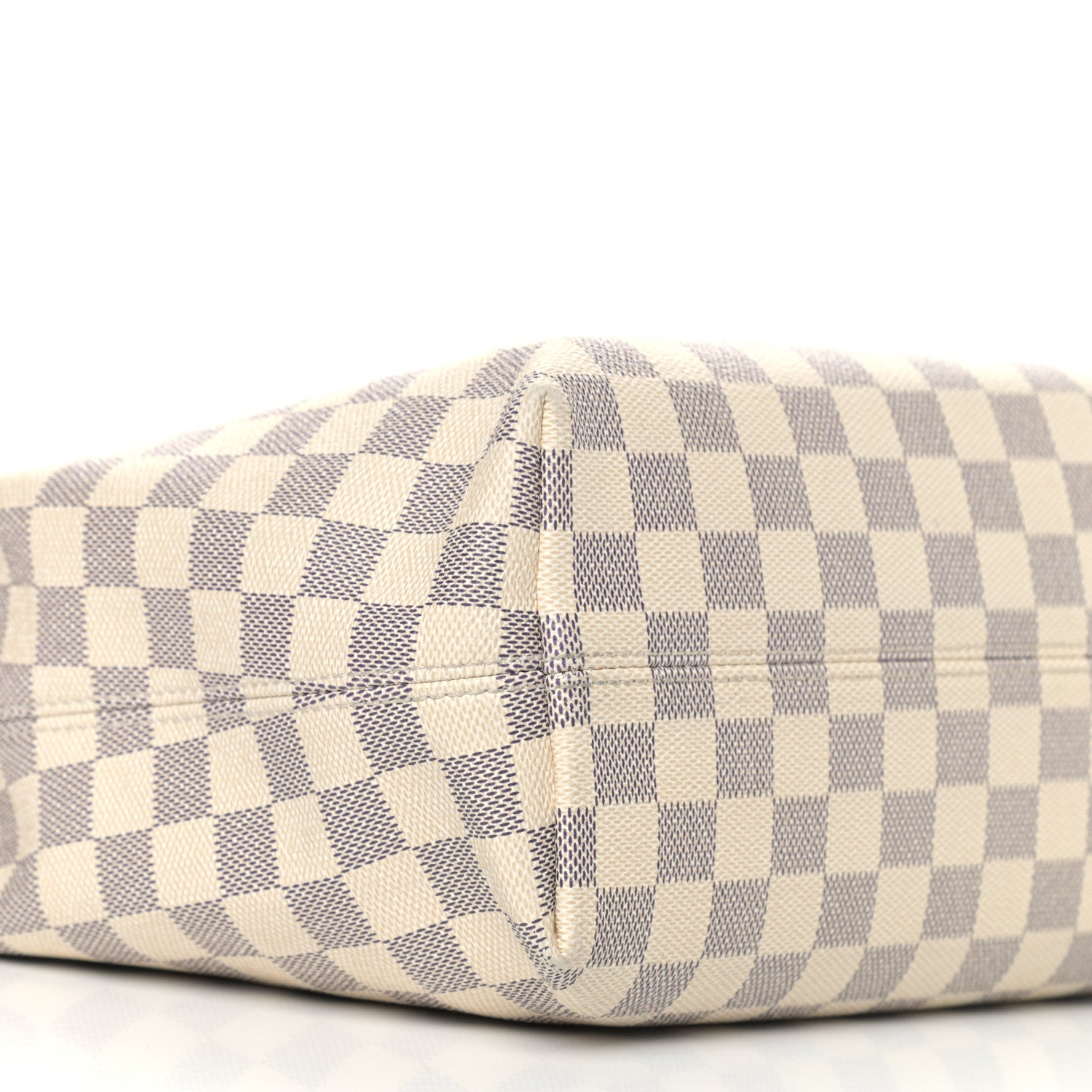 Louis Vuitton Damier Azur Graceful PM Rose Ballerine 8 of 13