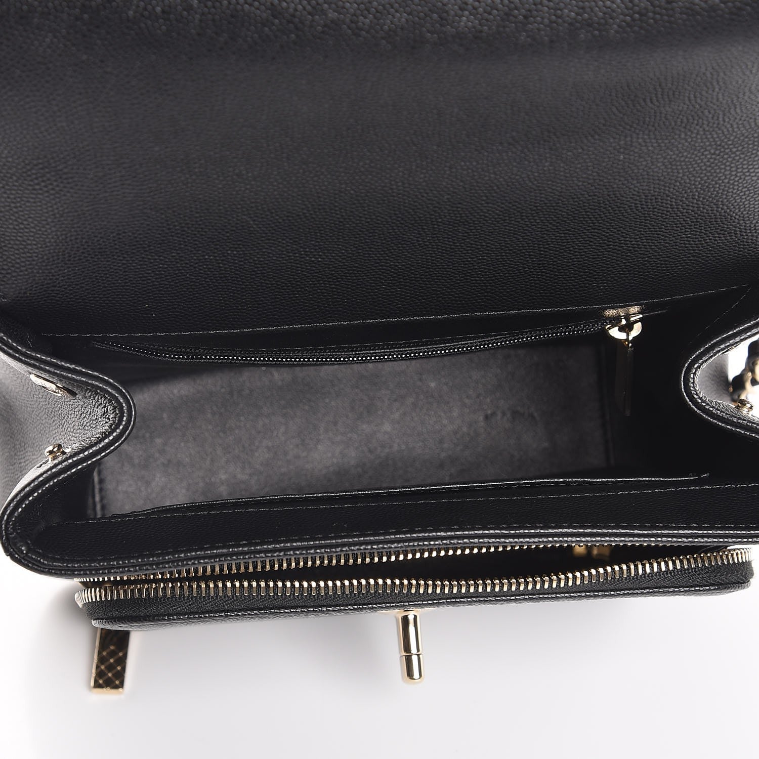 Chanel Caviar Quilted Medium Business Affinity Flap Black 5 of 8