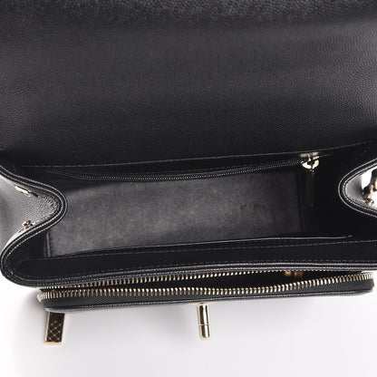 Chanel Caviar Quilted Medium Business Affinity Flap Black 5 of 8