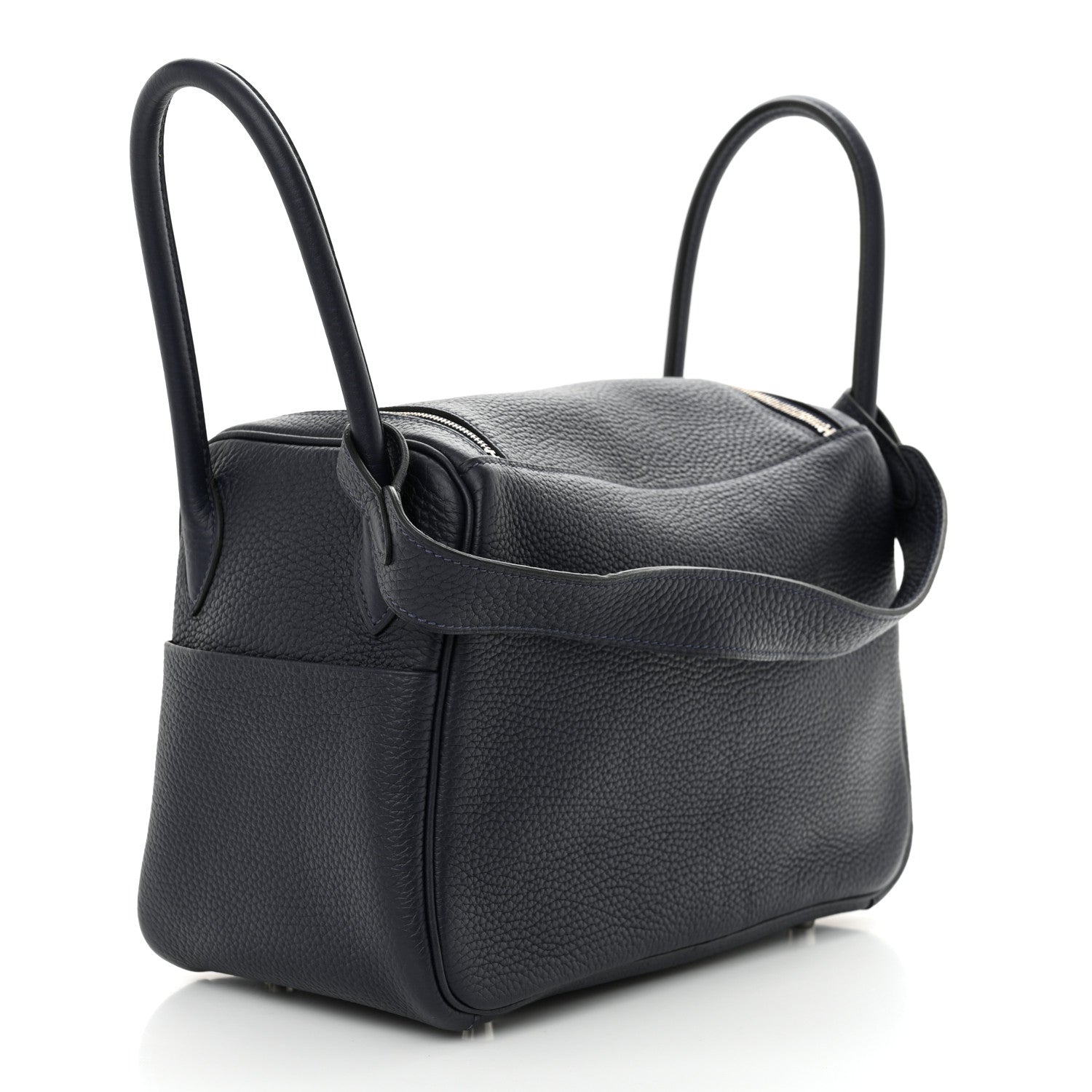 Hermes Taurillon Clemence Lindy 26 Bleu Abysse 3 of 11