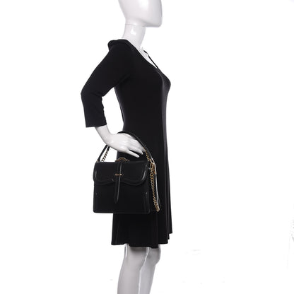 Prada City Calfskin Belle Top Handle Bag Black 3 of 11