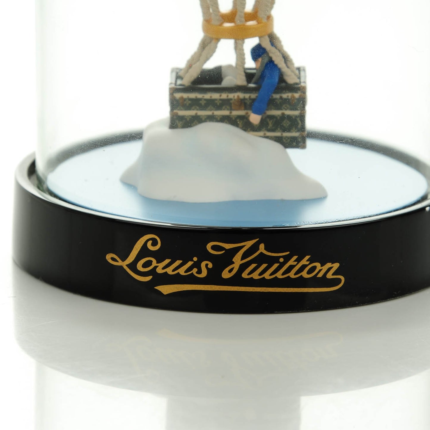 Hot Air Balloon Snow Globe