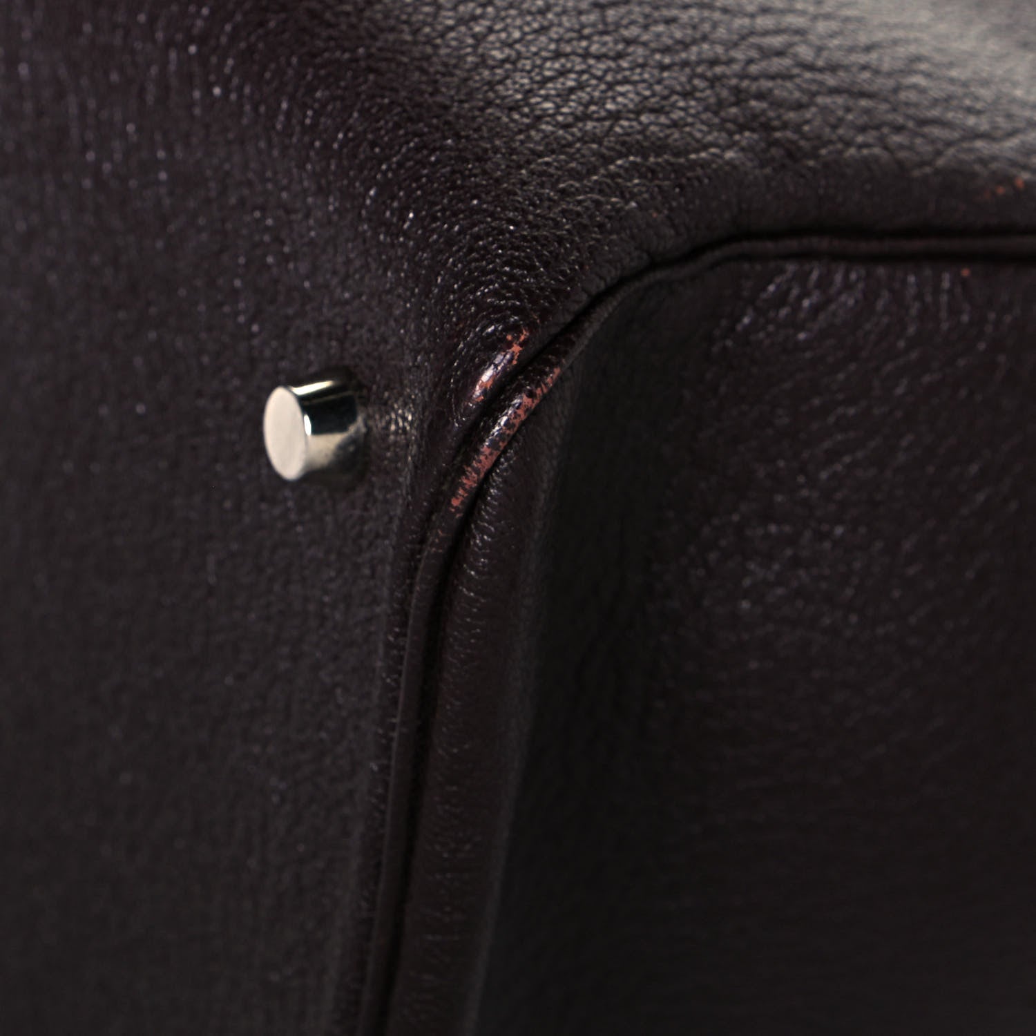 Hermes Chevre de Coromandel Cabana Tote Raisin 11 of 16