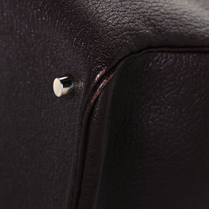 Hermes Chevre de Coromandel Cabana Tote Raisin 11 of 16