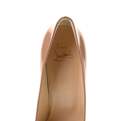 Christian Louboutin Patent Baobab 85 Pumps 39 Nude 8 of 9