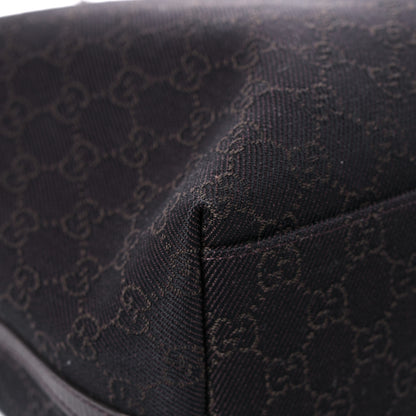 Gucci Monogram Large Gifford Shopping Tote Brown 8 of 11
