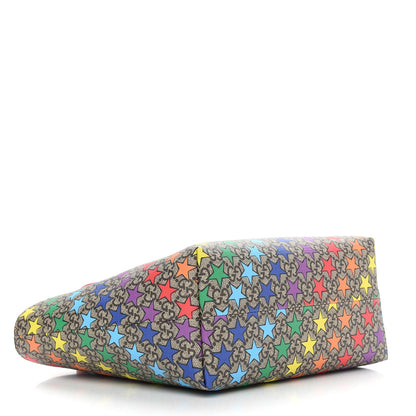 Gucci GG Supreme Monogram Childrens Star Print Tote Multicolor 4 of 9