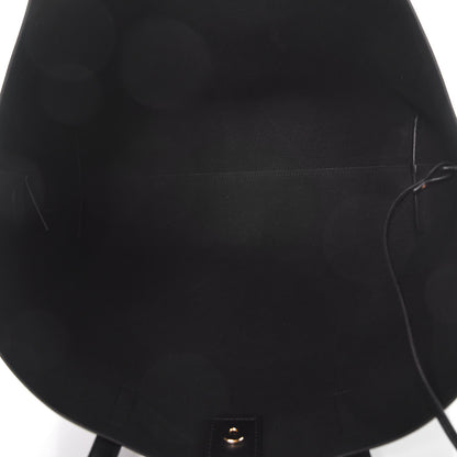 Saint Laurent Calfskin Large Shopping Tote Black 4 of 10