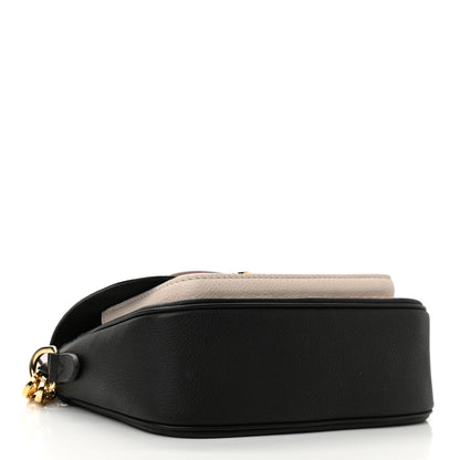 Louis Vuitton Grained Calfskin Lockme Tender Black 4 of 12