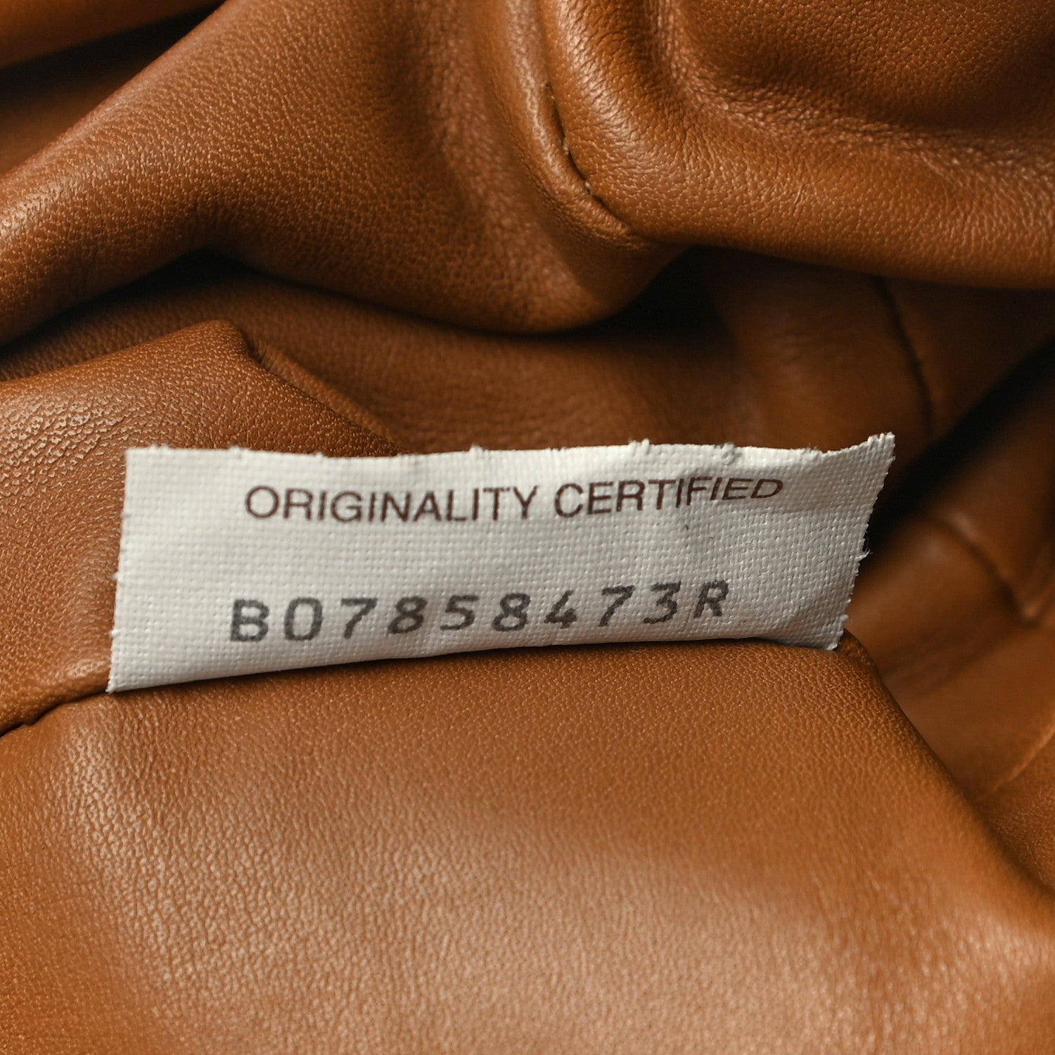 Bottega Veneta Butter Calfskin The Pouch 20 Cammello 6 of 11