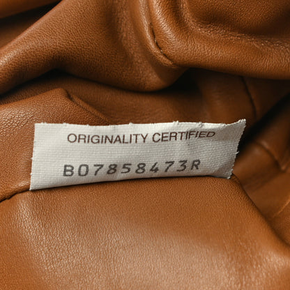 Bottega Veneta Butter Calfskin The Pouch 20 Cammello 6 of 11